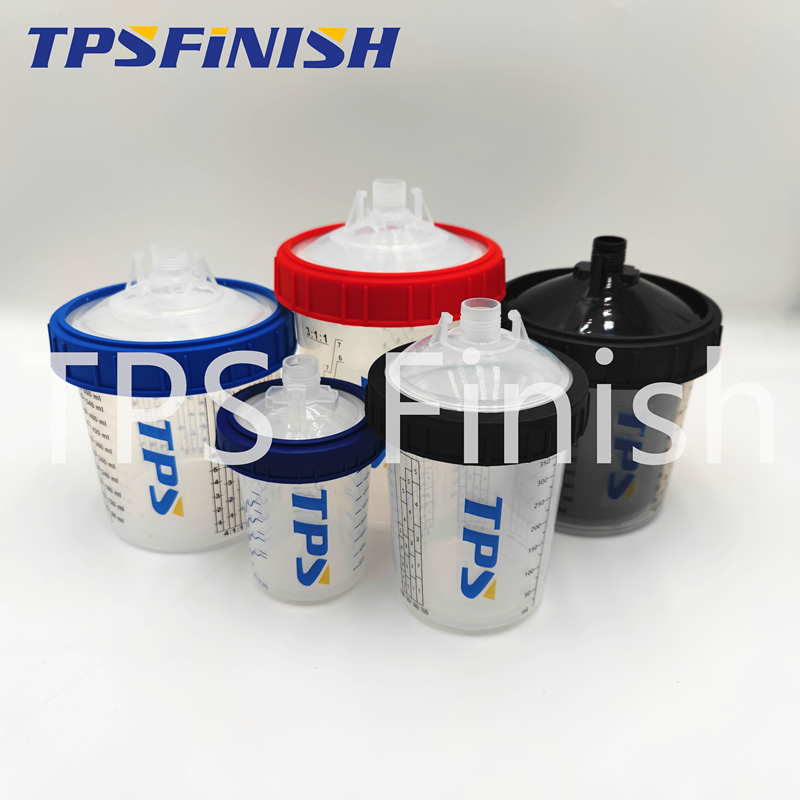 PPS Cup, Paint Preparation System