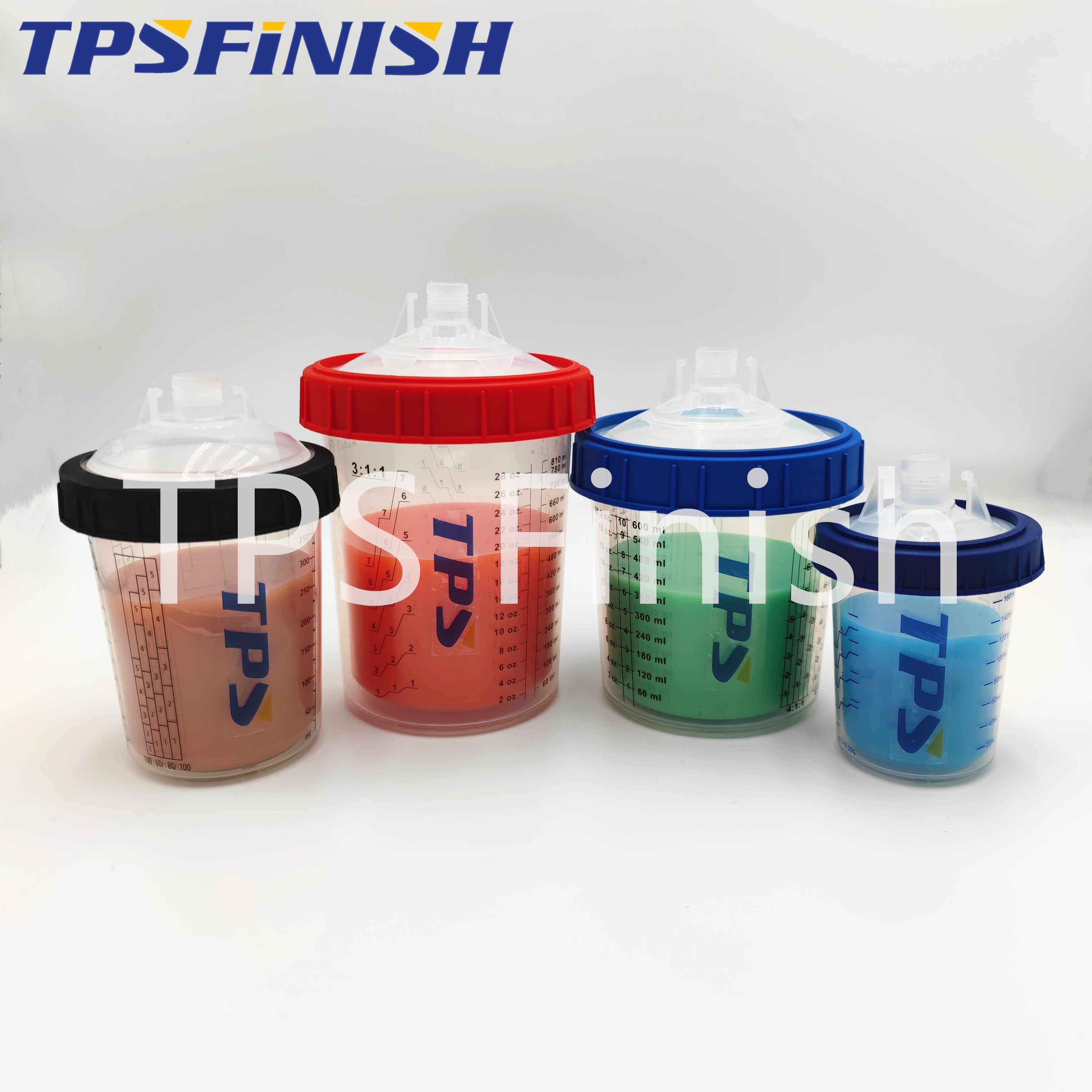 Paint Gun Cups, CTW Spray Cup System